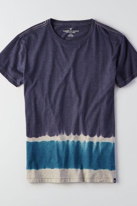 American Eagle Outfitters Ae Short Sleeve Tie Dye T-shirt