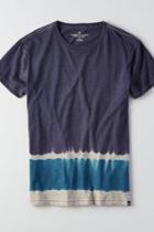 American Eagle Outfitters Ae Short Sleeve Tie Dye T-shirt
