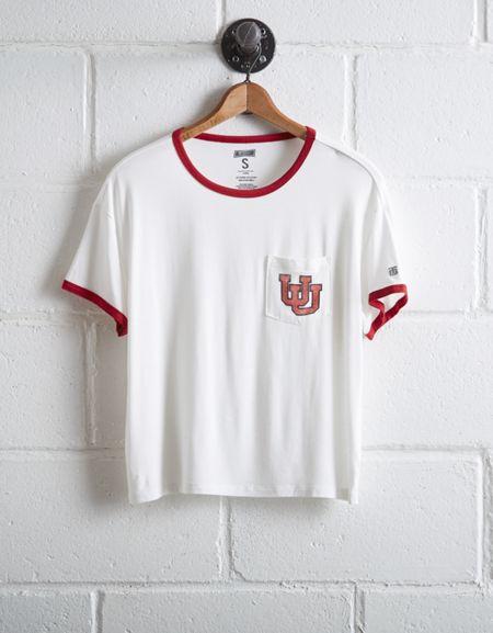 Tailgate Women's Utah Utes Pocket T-shirt