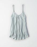 American Eagle Outfitters Ae Soft & Sexy Lace-up Swing Tank Top