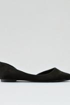 American Eagle Outfitters Ae Pointed Toe D'orsay Flat