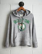 Tailgate Women's Boston Celtics Plush Hoodie