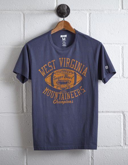 Tailgate Men's Wvu Sugar Bowl T-shirt