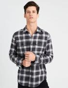 American Eagle Outfitters Ae Seriously Soft Flannel Shirt
