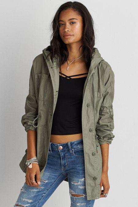 American Eagle Outfitters Ae Anorak Jacket