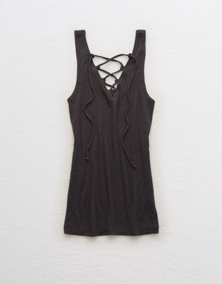 Aerie Lace-up Tank