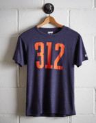 Tailgate Men's Chicago 312 T-shirt