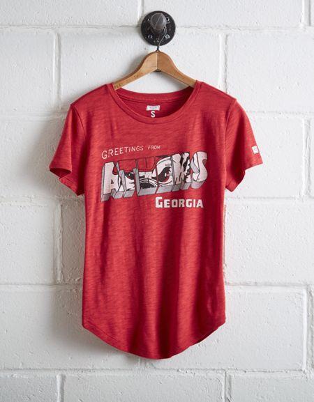 Tailgate Women's Georgia Athens T-shirt