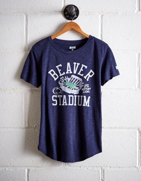 Tailgate Women's Psu Beaver Stadium T-shirt
