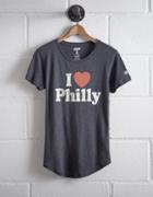 Tailgate Women's I Heart Philly T-shirt
