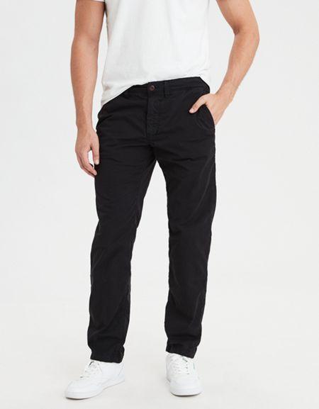 American Eagle Outfitters Ae Ne(x)t Level Slim Straight Khaki Pant