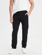 American Eagle Outfitters Ae Ne(x)t Level Slim Straight Khaki Pant