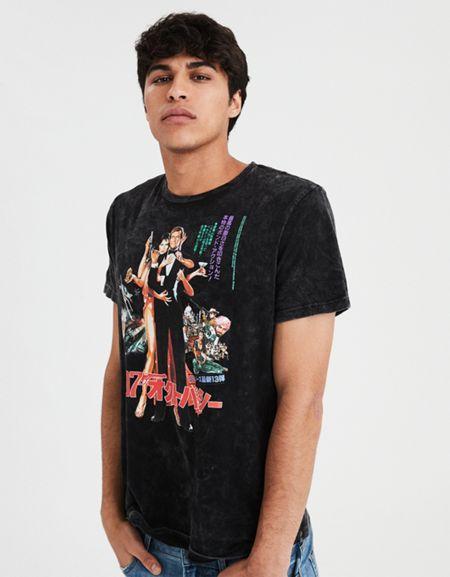 American Eagle Outfitters Ae 007 Graphic Tee
