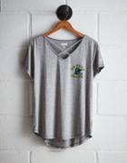 Tailgate Women's Oregon Cage Front Tee