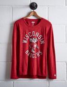 Tailgate Women's Wisconsin Long Sleeve T-shirt