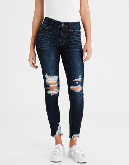 American Eagle Outfitters Ae Ne(x)t Level High-waisted Jegging Crop