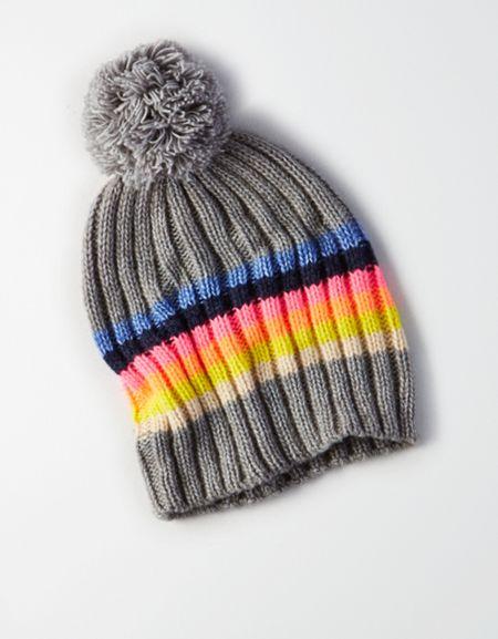 American Eagle Outfitters Ae Multi-stripe Beanie
