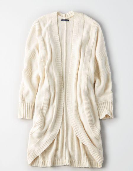American Eagle Outfitters Ae Oversized Cardigan Sweater