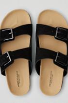 American Eagle Outfitters Ae Double Buckle Sandals