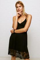 American Eagle Outfitters Don't Ask Why Knit Lace Dress