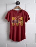 Tailgate Women's Cleveland Hoops T-shirt