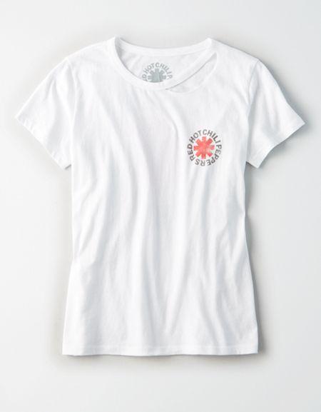 American Eagle Outfitters Red Hot Chili Peppers Graphic T-shirt