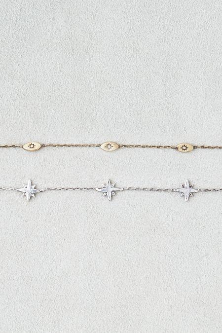 American Eagle Outfitters Ae Choker Chains 2-pack
