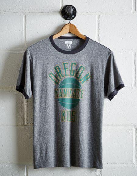 Tailgate Men's Oregon Ringer T-shirt