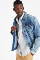 American Eagle Outfitters Ae 360 Extreme Flex Denim Jacket