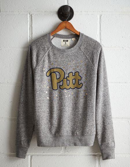 Tailgate Women's Pittsburgh Boyfriend Sweatshirt
