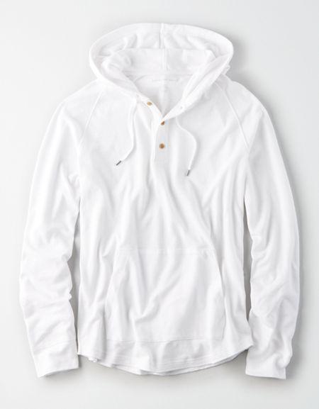 American Eagle Outfitters Ae Pique Hoodie