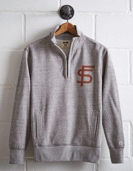 Tailgate Men's Florida State Half-zip Fleece Popover