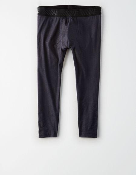 American Eagle Outfitters Ae Cropped Warming Base Layer Flex Tights