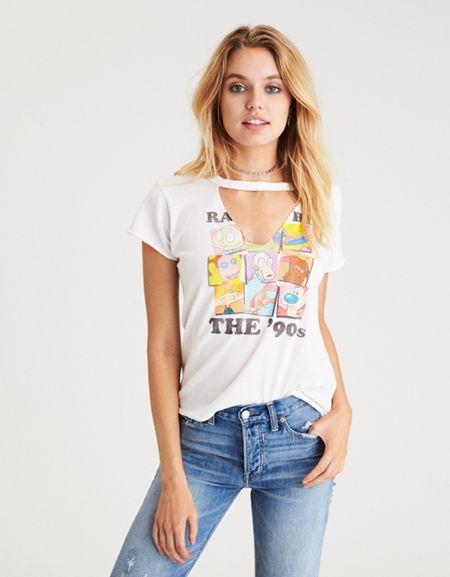 American Eagle Outfitters Ae '90s Graphic T-shirt