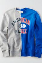 American Eagle Outfitters Ae Split Fleece Sweatshirt