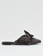 American Eagle Outfitters Ae Pointed-toe Bow Mule