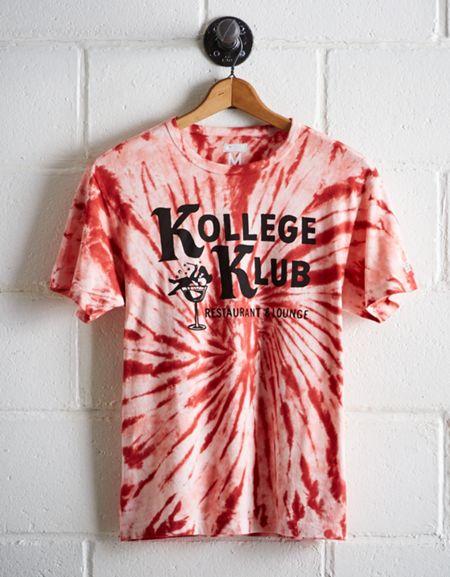 Tailgate Men's Wisconsin Tie-dye T-shirt