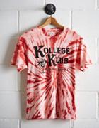 Tailgate Men's Wisconsin Tie-dye T-shirt