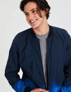 American Eagle Outfitters Ae Ombre Dye Bomber Jacket