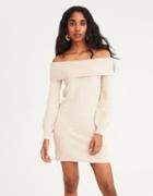 American Eagle Outfitters Ae Off-the-shoulder Sweater Dress
