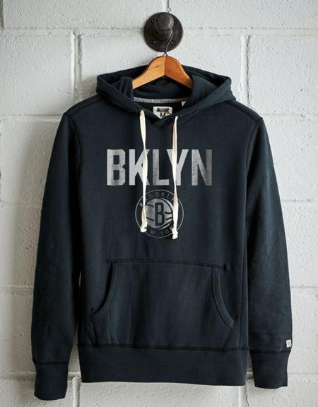 Tailgate Men's Brooklyn Nets Fleece Hoodie