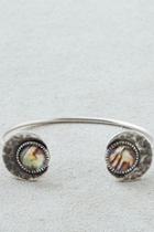 American Eagle Outfitters Ae Abalone Shell Open Bracelet