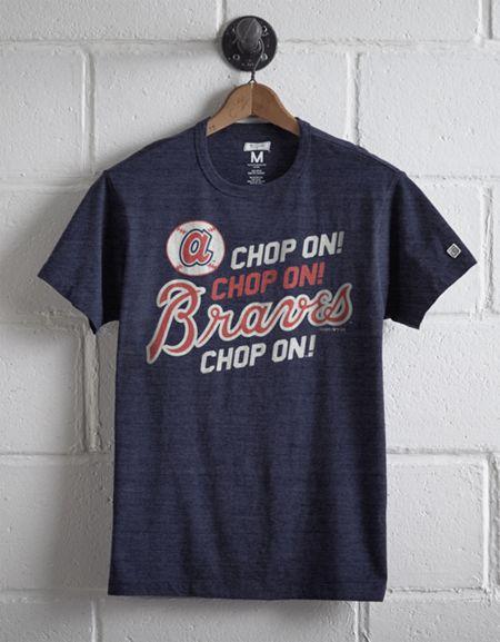 Tailgate Men's Atlanta Braves Chop On T-shirt