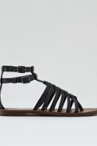 American Eagle Outfitters Ae Strappy Double Buckle Sandal