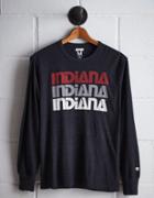 Tailgate Men's Indiana Long Sleeve T-shirt