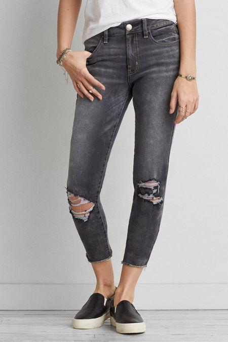 American Eagle Outfitters Ae Denim X4 Hi-rise Jegging Crop