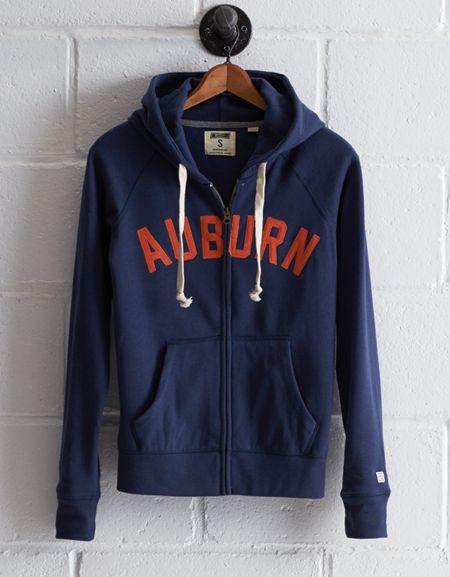 Tailgate Women's Auburn Zip Hoodie