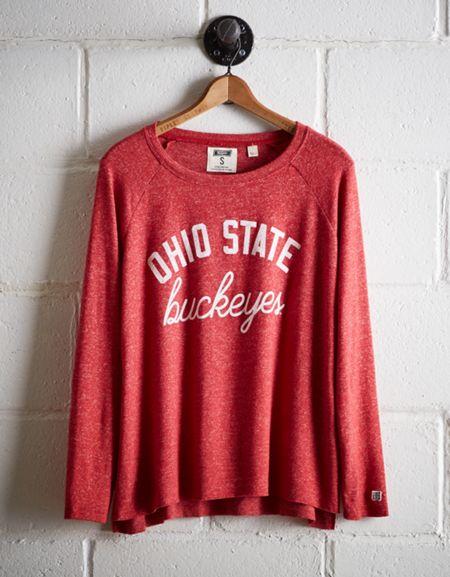 Tailgate Women's Ohio State Plush Tee