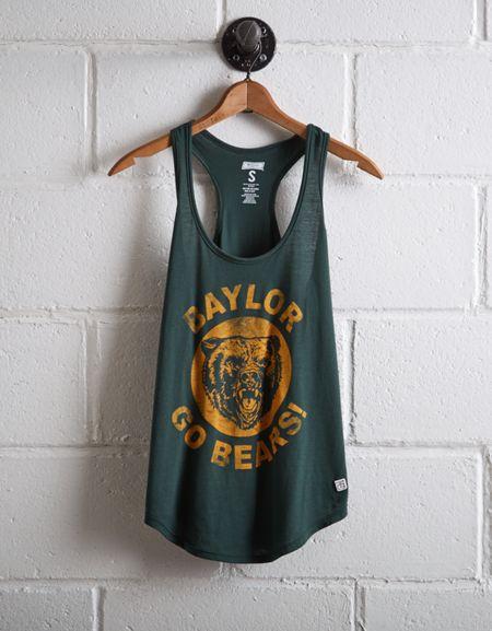 Tailgate Women's Baylor Racerback Tank