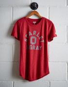 Tailgate Women's Ohio State Scarlet & Gray T-shirt